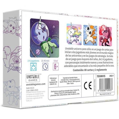 Unstable Unicorns Para Niños | Juegos de mesa para todas las edades en PiedraBruja Chile