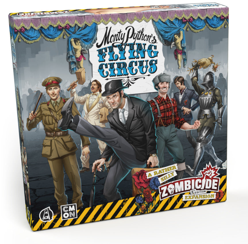Zombicide Segunda Edición - Monty Python's Flying Circus Character Pack