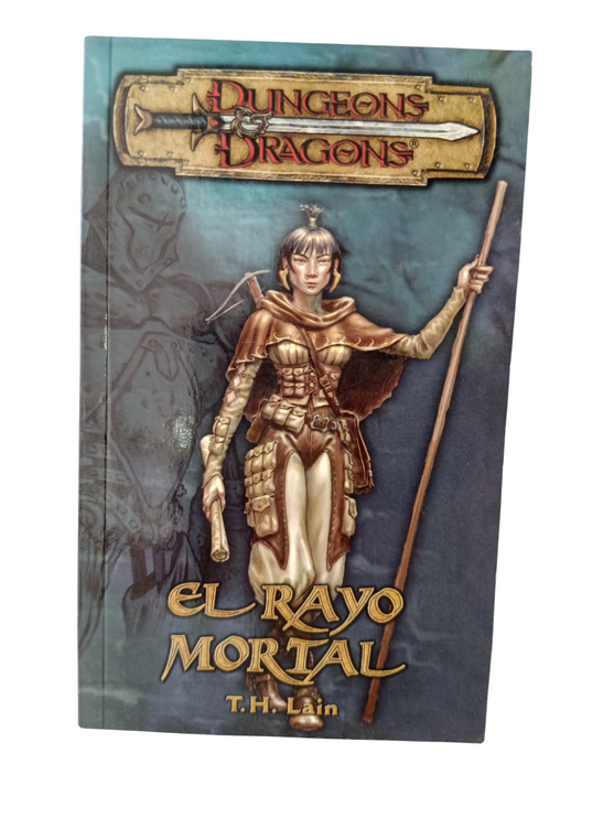D&D Novela: El Rayo Mortal
