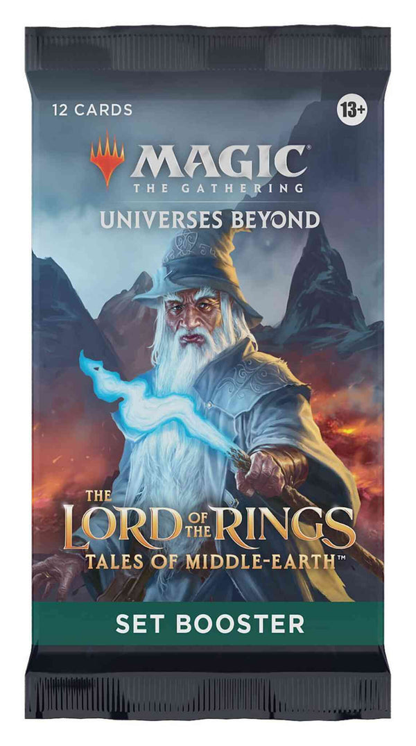 Lord of the Rings: Tales of Middle-Earth - Set Booster Pack | TCG Magic ...