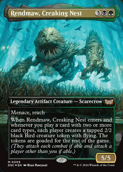 Rendmaw, Creaking Nest Borderless Foil (ingles) 5