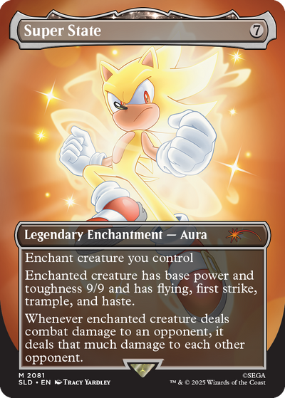 Secret Lair - Sonic: Friends and Foes | Magic: The Gathering y accesorios TCG en PiedraBruja Chile