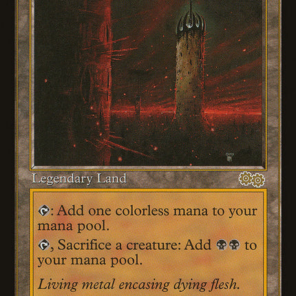 Phyrexian Tower Regular  (español) 322