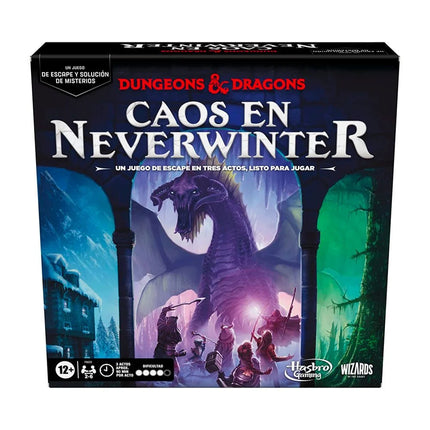 Dungeons & Dragons Caos en Neverwinter