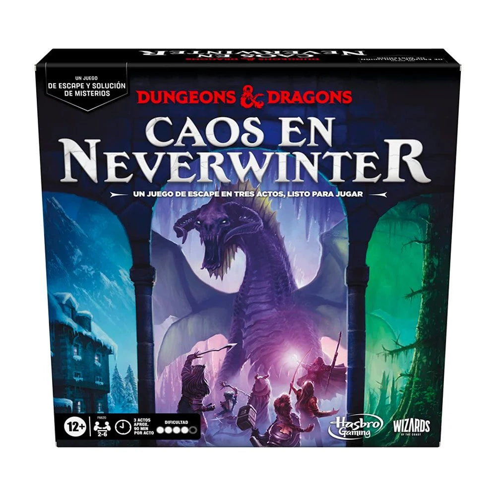 Caos en Neverwinter | Dungeons & Dragons y accesorios D&D en PiedraBruja Chile
