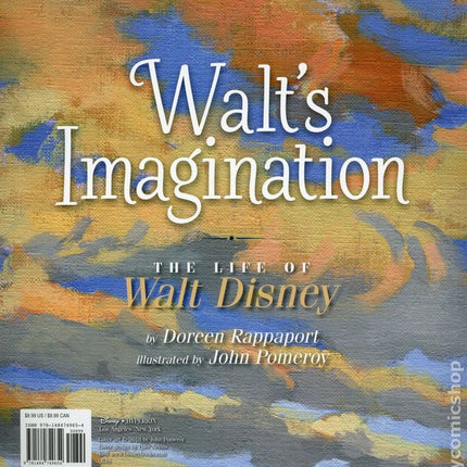 Walt's Imagination: The Life of Walt Disney