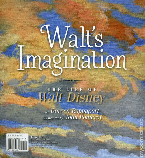 Walt's Imagination: The Life of Walt Disney