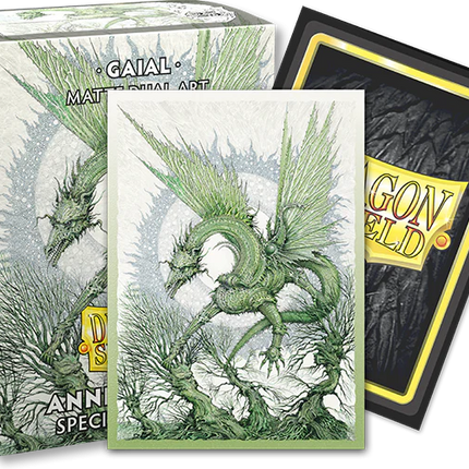 Dragon Shield Sleeves: Standard DUAL-Matte 'Gaial' Art Archive Reprint (100 ct.)