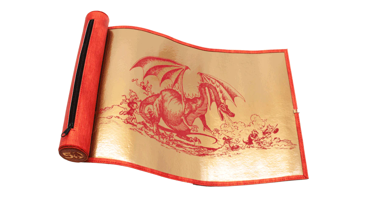 Dice Scroll - 50th Anniversary - Dice Case