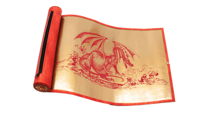 Dice Scroll - 50th Anniversary - Dice Case
