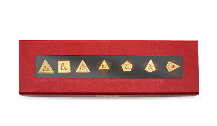 Metalico - Dungeons & Dragons - 50th Anniversary