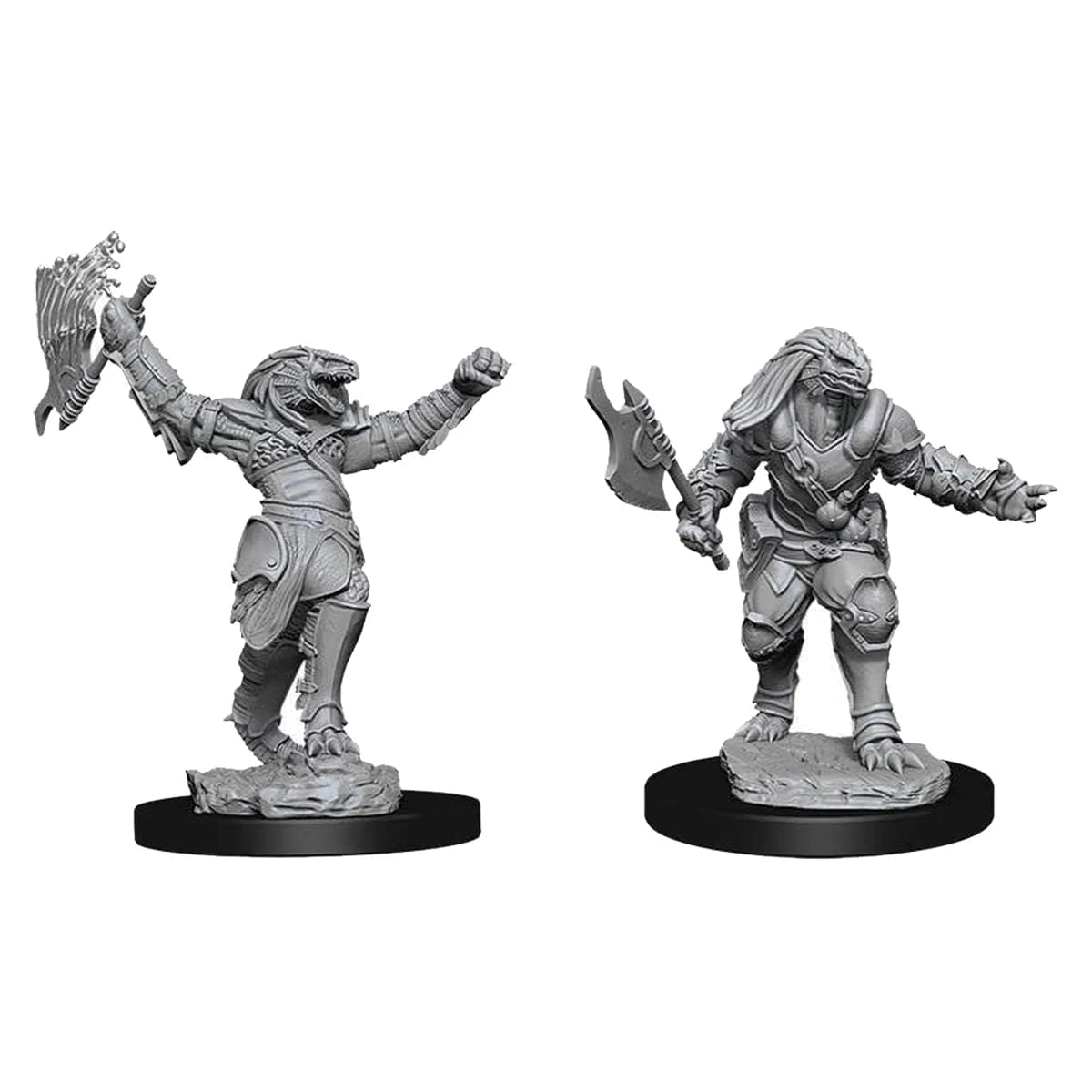 Nolzur’s Marvelous Miniatures: Unpainted Minis Wave 11 - Female Dragonborn Fighter