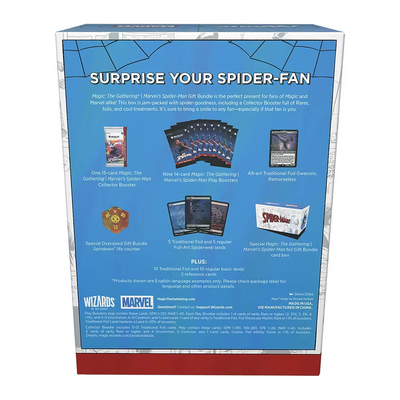 Marvel Spider Man - Special Gift Bundle | Magic: The Gathering y accesorios TCG en PiedraBruja Chile