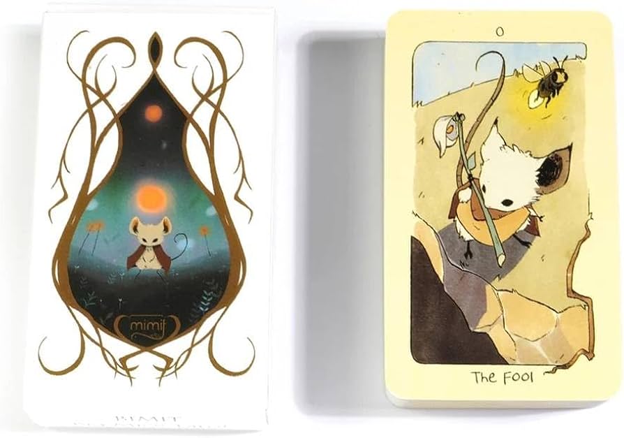 Mazo Tarot - Mouse Guard Art