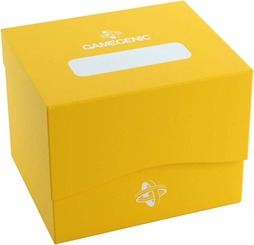 Portamazo Side Holder 100+ XL Yellow | Accesorios Gamegenic para TCG en PiedraBruja Chile