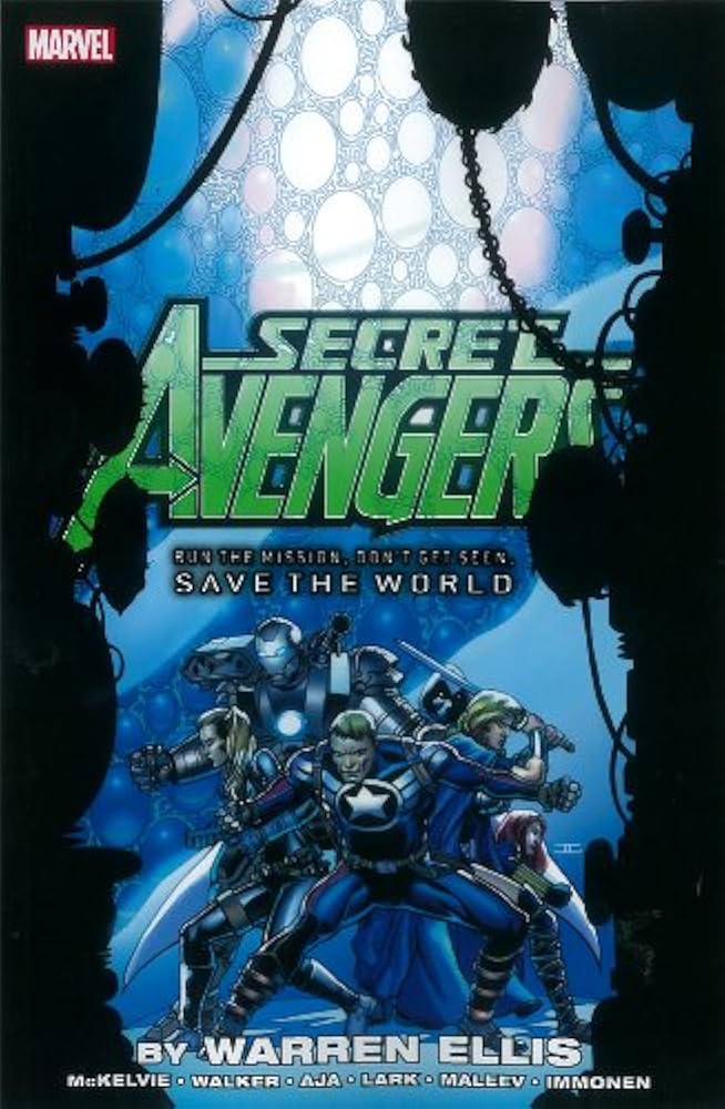 Secret Avengers: Run the Mission, Don't Get Seen...