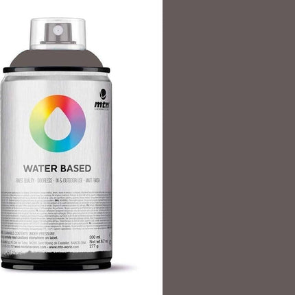 Imprimante Spray base agua color Gris Profundo Calido Water Based 300ml MTN
