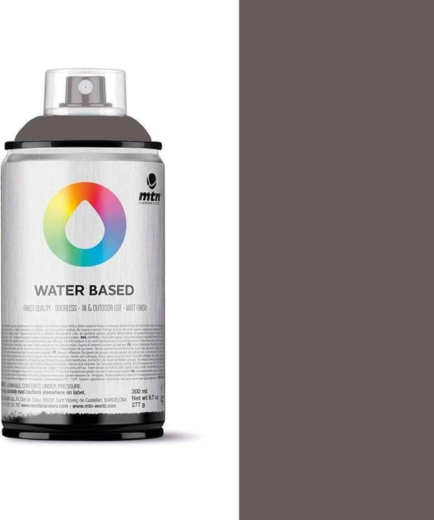 Imprimante Spray base agua color Gris Profundo Calido Water Based 300ml MTN