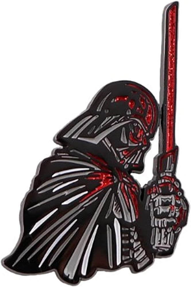 Pin Esmaltado Darth Vader | Coleccionables, figuras y artículos geek en PiedraBruja Chile