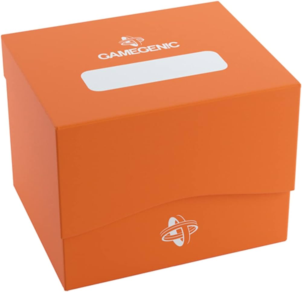 Portamazo Side Holder 100+ XL Orange | Accesorios Gamegenic para TCG en PiedraBruja Chile