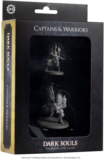 Dark Souls RPG: Minis - Captains and Warriors