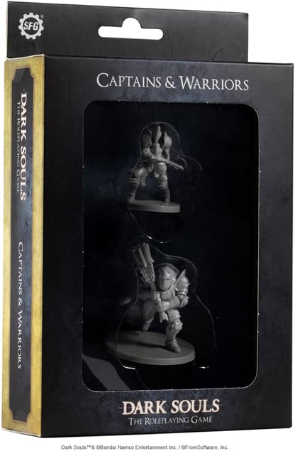 Dark Souls RPG: Minis - Captains and Warriors