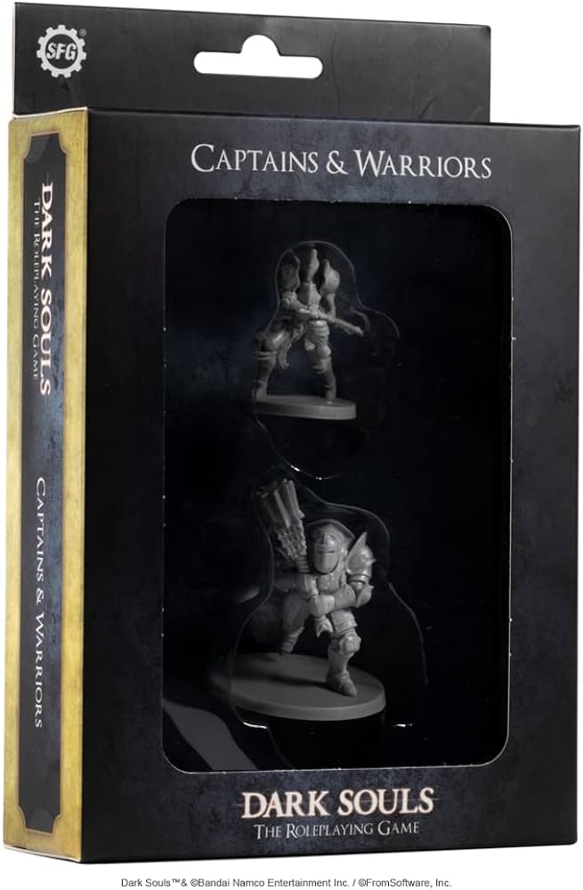 Dark Souls RPG: Minis - Captains and Warriors