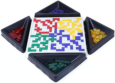 Blockus - El juego de Estrategia | Juegos de mesa para todas las edades en PiedraBruja Chile