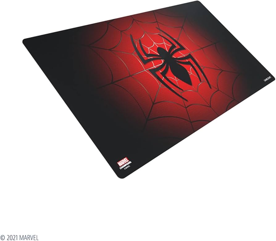 Playmat Marvel - Spider-Man | Accesorios Gamegenic para TCG en PiedraBruja Chile