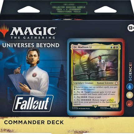 (ingles) Fallout - Commander Universes Beyond Science!