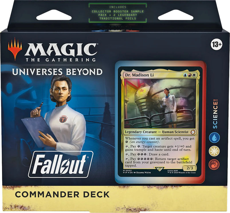 (ingles) Fallout - Commander Universes Beyond Science!