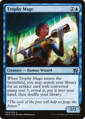 Trophy Mage Regular (ingles) 42 | Singles MTG en PiedraBruja