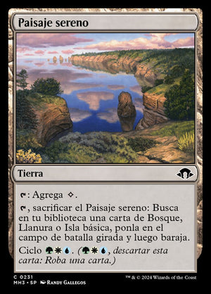 Tranquil Landscape