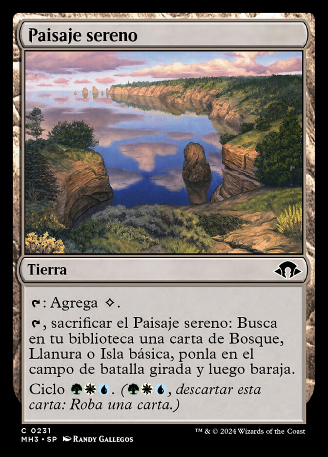 Tranquil Landscape