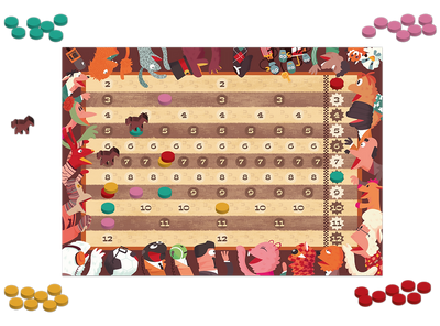 No Puedo Parar - Juego de mesa 31 Minutos | Juegos de mesa para todas las edades en PiedraBruja Chile