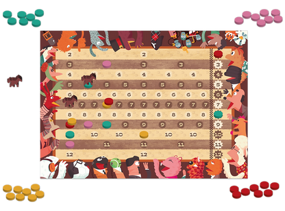 No Puedo Parar - Juego de mesa 31 Minutos