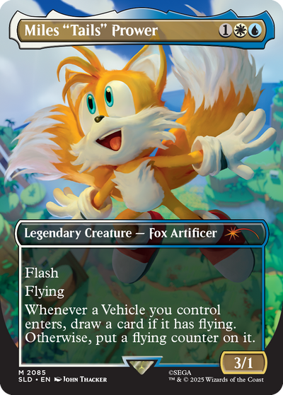 Secret Lair - Sonic: Friends and Foes | Magic: The Gathering y accesorios TCG en PiedraBruja Chile