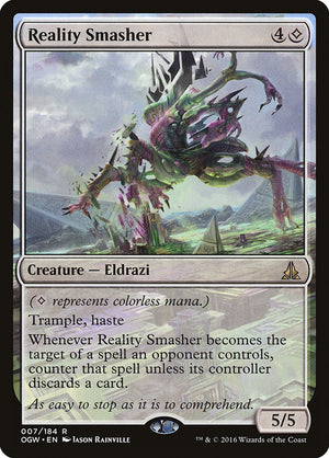 Reality Smasher Regular  (ingles) 7 | Singles y cartas sueltas de Magic: The Gathering en PiedraBruja Chile