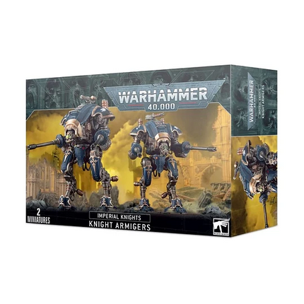 Arminger Helverins: Imperial Knights/WH40K  - Imperial Forces (Inglés) [pedido a 3 semanas]
