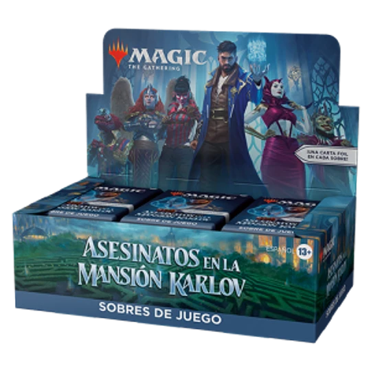 Murders at Karlov Manor - Play Booster Display | Magic: The Gathering y accesorios TCG en PiedraBruja Chile