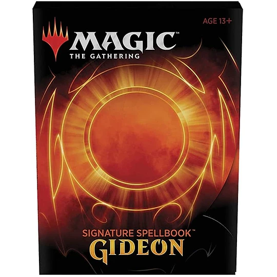 MTG: Signature Spellbook Gideon