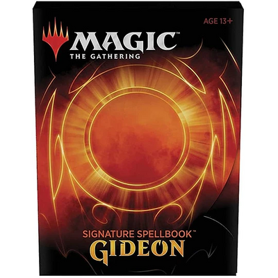 Signature Spellbook - Gideon | Magic: The Gathering y accesorios TCG en PiedraBruja Chile