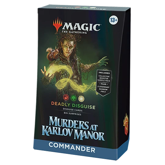 Murders at Karlov Manor - Commander Deadly Disguise