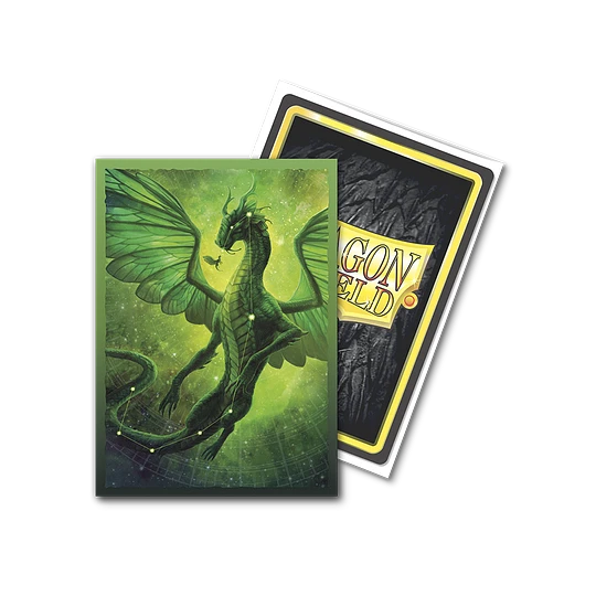 Art Brushed 'Constellations: Rayalda'  (x100) | Fundas y accesorios Dragon Shield para cartas TCG en PiedraBruja Chile
