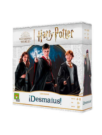 Harry Potter - Desmaius! | Juegos de mesa para todas las edades en PiedraBruja Chile
