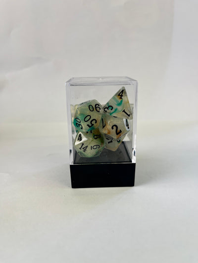Mágicos - Brote Dorado | Dados para juegos de rol y mesa en PiedraBruja Chile