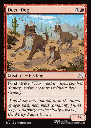 Deer-Dog