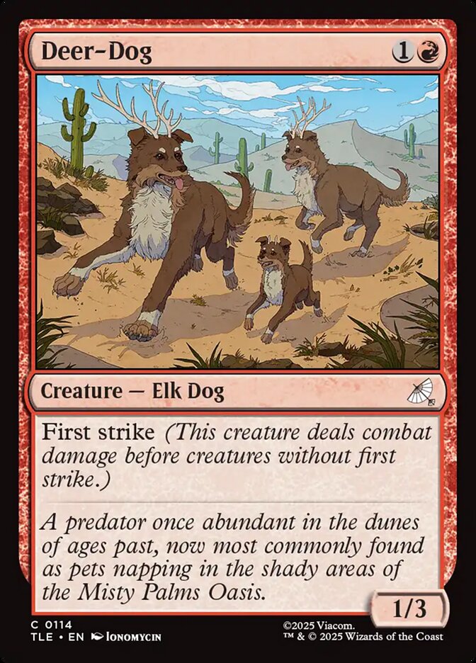 Deer-Dog