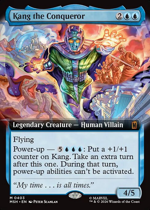 Kang the Conqueror Regular (ingles) 403 | Singles MTG en PiedraBruja