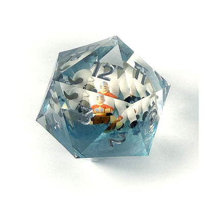 D20 Spindown - Avatar the Last Airbender | Dados para juegos de rol y mesa en PiedraBruja Chile
